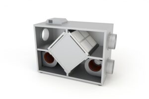 heat-and-recovery-ventilator-3d-model