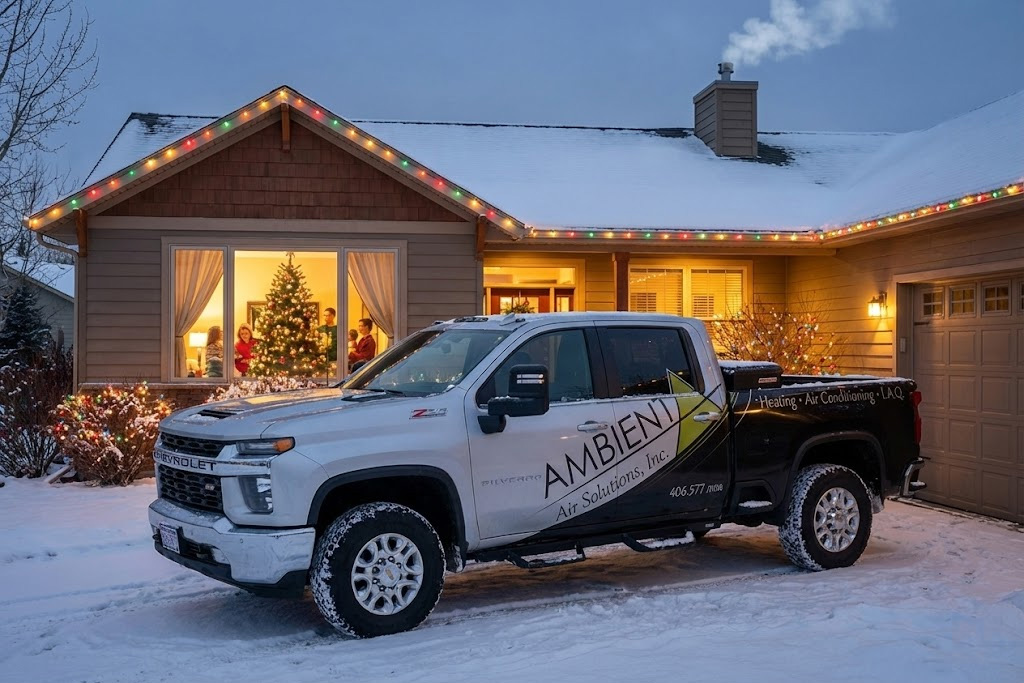 How to Have an Energy-Efficient Holiday Season: Save Money on Heat